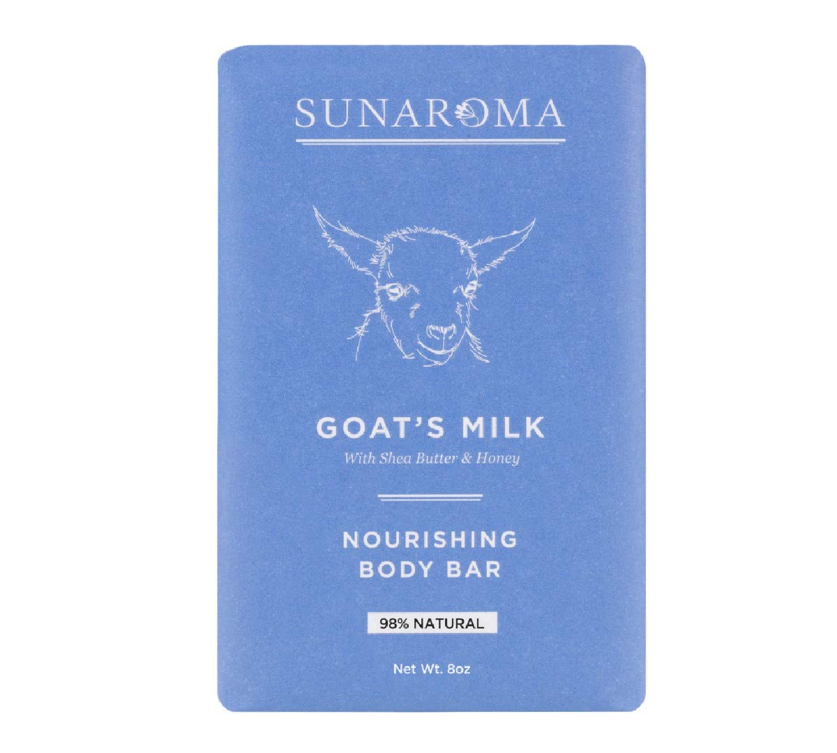 Product image of SUNAROMA Goat's Milk Soap Shea Butter and Manuka Honey 8.5 oz 8.5 oz